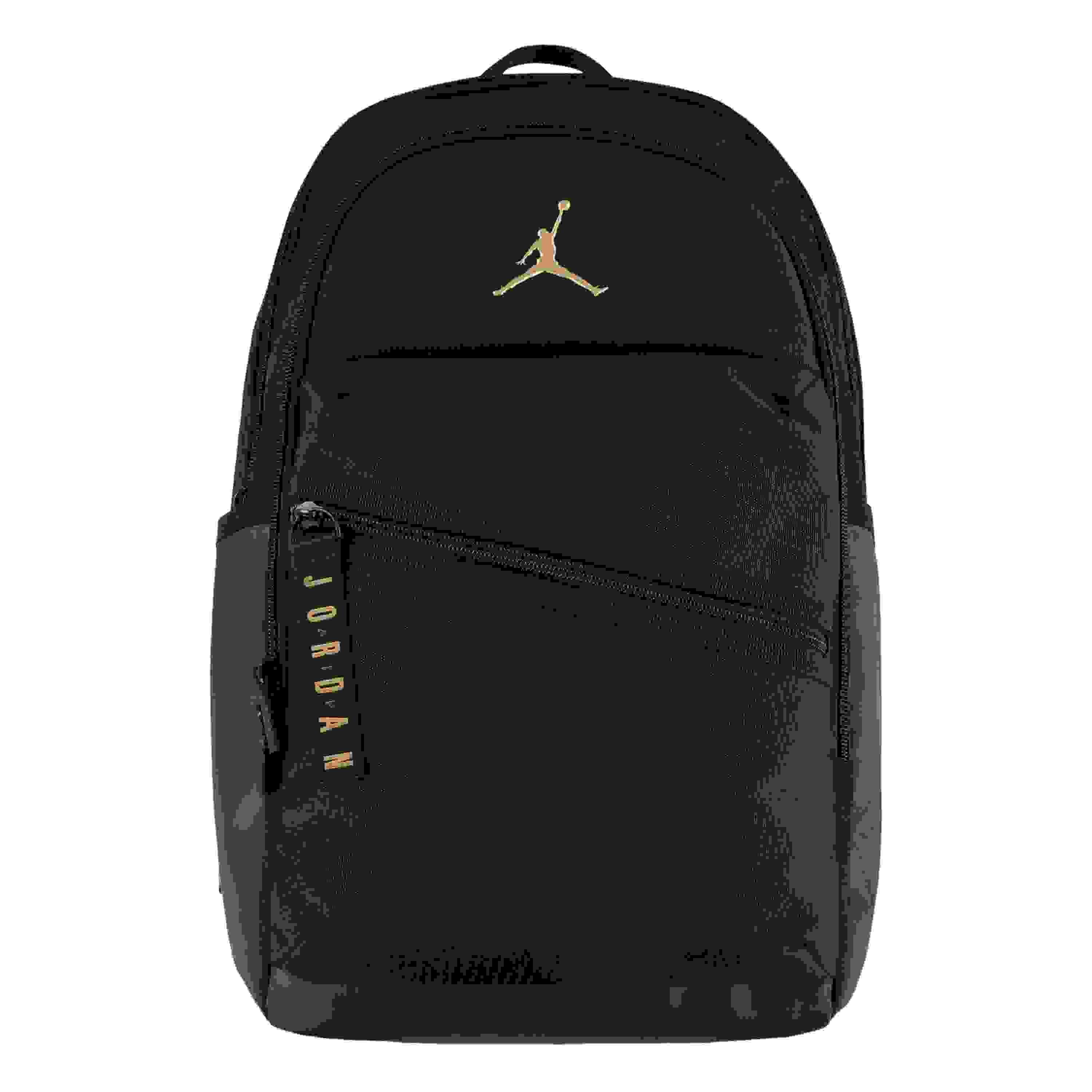 Jordan Air Patrol Black/Gold Backpack